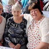 Iris Morton, Irene Glass and Linda Rea.