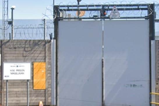 HMP Magilligan. Picture: Google