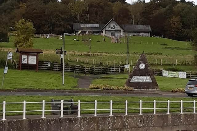 Carnfunnock Country Park. Pic by Local Democracy Reporting Service