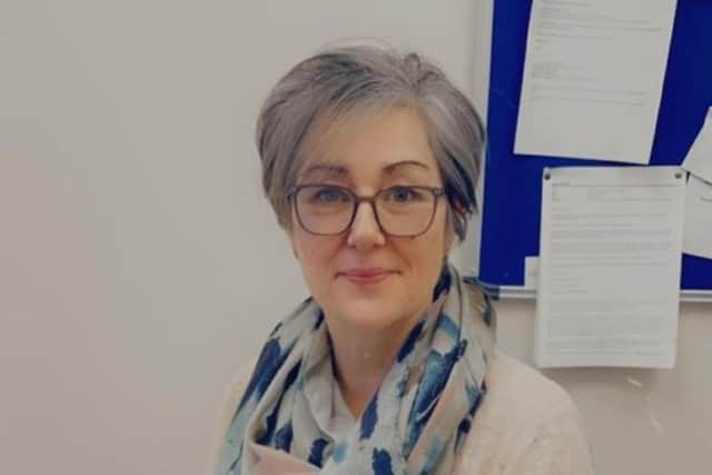 Carol McCabe, Manager of Community Advice Lisburn & Castlereagh is concerned about the impact of the cost of living crisis on people in Lisburn and Castlereagh. Pic credit: Community Advice Lisburn & Castlereagh