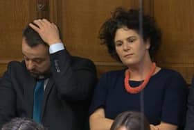 SDLP MPs Claire Hanna and Colum Eastwood may abstain on Friday's assisted dying vote.