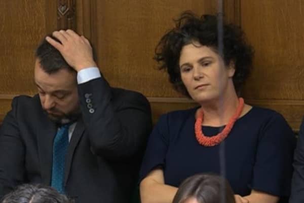 SDLP MPs Claire Hanna and Colum Eastwood may abstain on Friday's assisted dying vote.