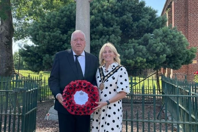 A delegation from Lisburn and Castlereagh City Council paid tribute to the fallen during a recent visit to France and Belgium to mark the anniversary of the Battle of the Somme