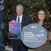 Lord Mayor Councillor Sarah Duffy and Chair of ABC Sports Forum, Cathal O’Neill are encouraging local sporting individuals and clubs to become an affiliated member of the ABC Sports Forum.