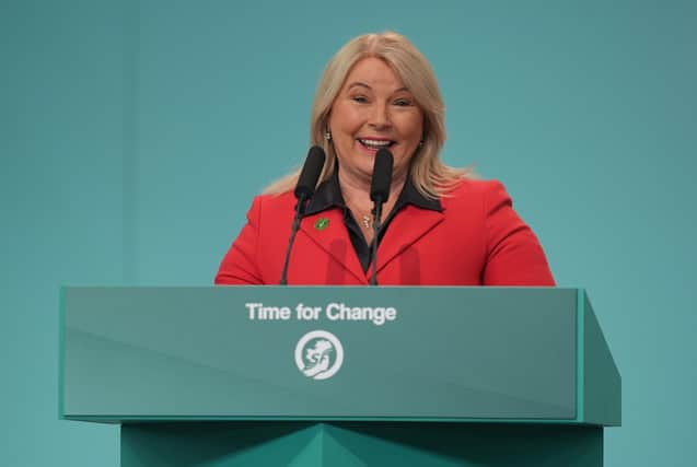 Sinn Fein MP Pat Cullen told a story about how she was 'starching her hat' on the day of the Enniskillen bomb. Photo: Niall Carson/PA Wire