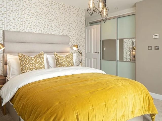 This three bed new build home in Havant Road, Havant, has gone on sale for £437,000. It is listed on Zoopla by David Wilson Homes - Harbour Place.