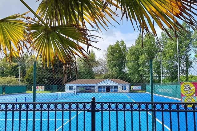 Coleraine tennis club
