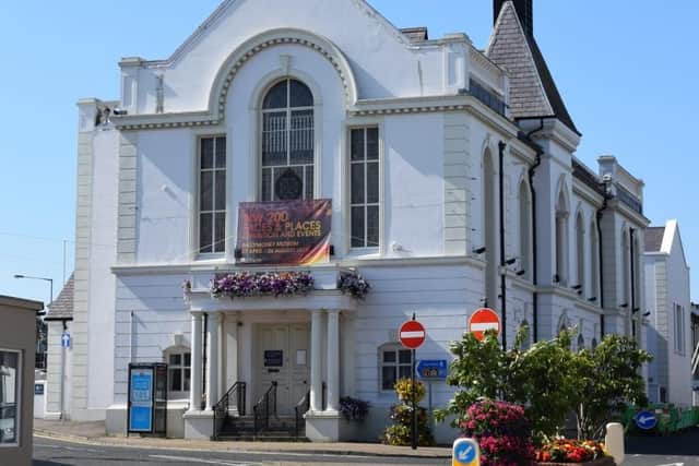 Curtain up on Ballymoney Drama Festival. CREDIT ICONIC MEDIA