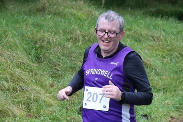 Andrew Wilmot at Davagh