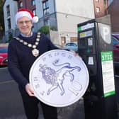 hair of the Council, Councillor Dominic Molloy, said the promotion will benefit both shoppers and town centre traders at one of the busiest times of the year. Credit: MUDC