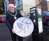 hair of the Council, Councillor Dominic Molloy, said the promotion will benefit both shoppers and town centre traders at one of the busiest times of the year. Credit: MUDC