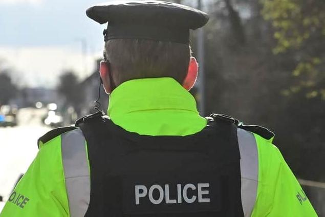 Two-vehicle collision shuts road in Portglenone
