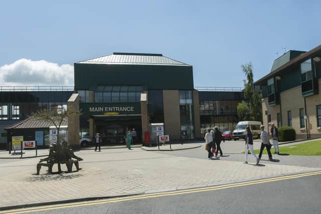 Antrim Area Hospital. Pic supplied by Northern Health and Social Care Trust
