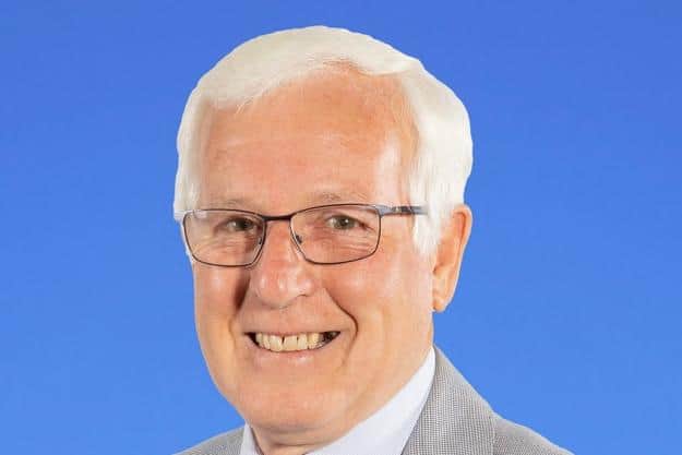 Cllr Alan Givan has called on Lisburn and Castlereagh City Council to make Moira archaeological dig into a tourist attraction. Pic credit: McAuley Multimedia