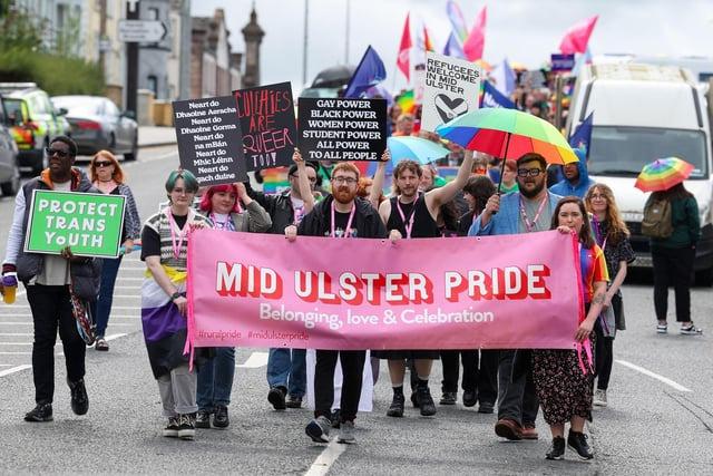 Parade: Cookstown Pride organisers make difficult decision to postpone annual event