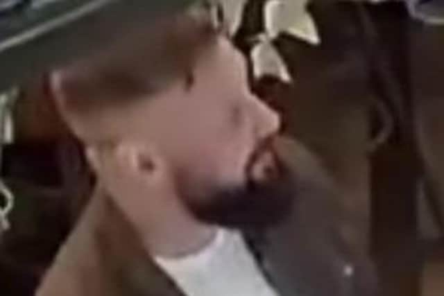 Police are seeking to identify this man.