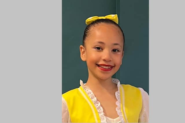 Lurgan dancer Ellen Thompson. Picture: released on behalf of the Belfast International Ballet Festival.