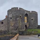 Visitors can get up close and personal with the history of Carrickfergus Castle during two events this weekend.  Photo: Helena McManus