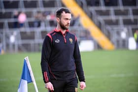 Down Manager Conor Laverty.