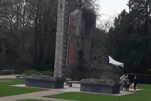 Antrim Castle Gardens. Photo: Local Democracy Reporting Service