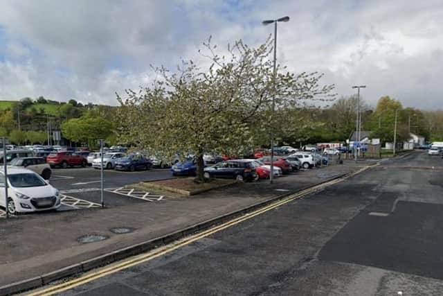 Charges have been dropped at Circular Road East and Exchange Road Car Parks in Larne and at two car parks at Mount Street and one at Broughshane Street in Ballymena. Picture: Google