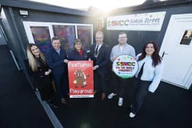 Peatlands Playgroup is to be welcomed into a new home at Scotch Street Youth and Community Centre (SSYCC) in Portadown in 2027.