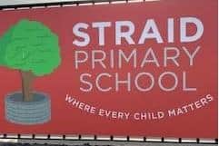 Straid Primary School.