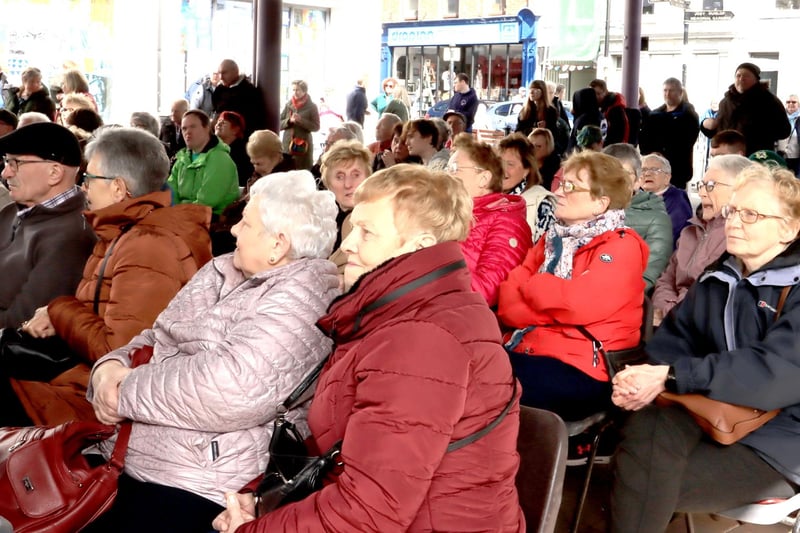The audience enjoyed the special programme of events at Ballymoney Spring Fair 2024.