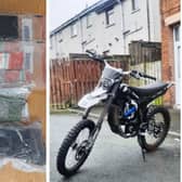 Some of the items seized by police in Lurgan. Picture: PSNI