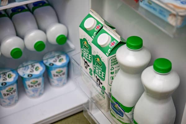 Arla Fridge