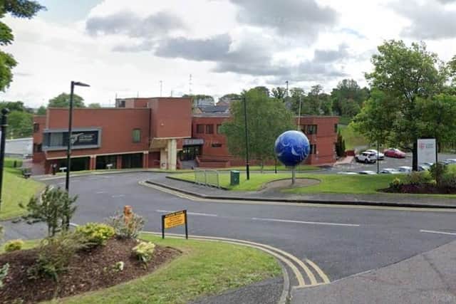 Mid Ulster Council offices, Dungannon.  Photo by Google