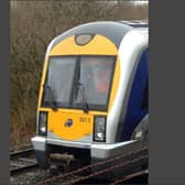 Translink train - hopes high for a rail halt in Craigavon, Co Armagh. Photo Colm Lenaghan/Pacemaker Press