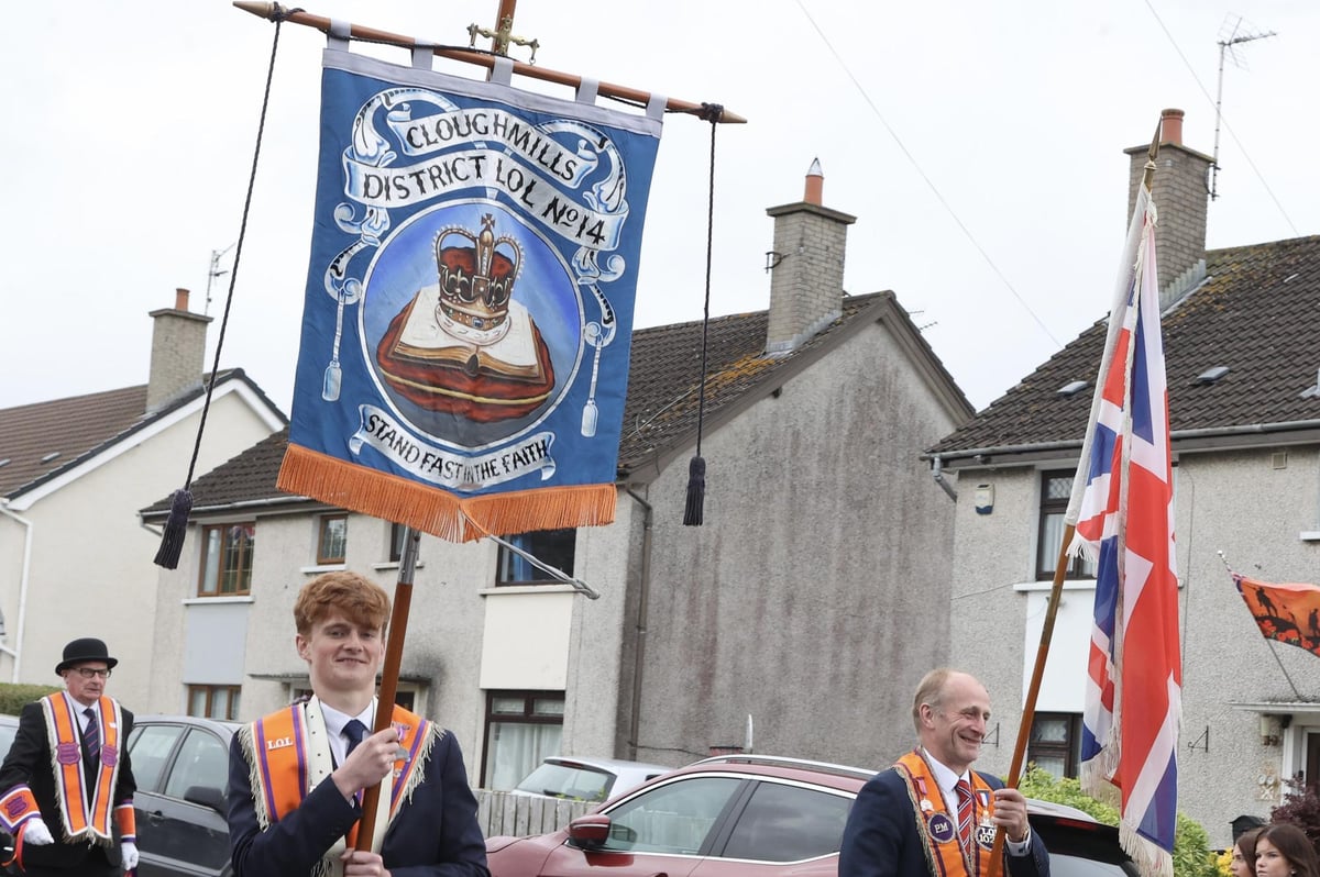 IN PICTURES: Cloughmills marks the Battle of the Somme