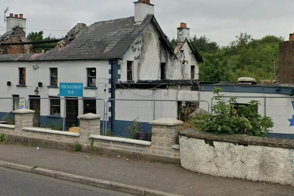 The proposal included demolition of part of The Railway Bar and Steam Dining premises. Pic: Google