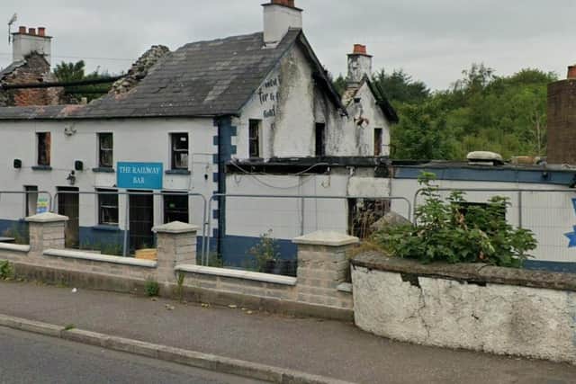 The proposal included demolition of part of The Railway Bar and Steam Dining premises. Pic: Google