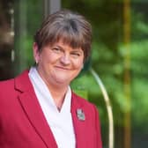 Dame Arlene Foster has hit out at a Sinn Fein - Alliance 'progressive pact' in the general election. Photo: Niall Carson/PA Wire