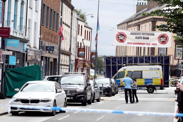One child has died and another has been taken to hospital after a road traffic collision in Carrickfergus earlier today.  Photo Jonathan Porter/Press Eye