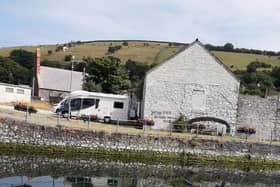The Eglinton site in Glenarm. Picture: Local Democracy Reporting Service