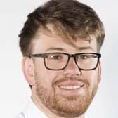 During a deputation from Communities Minister, Gordon Lyons, Alliance Councillor Peter McCully noted that an improved wastewater infrastructure was essential to facilitate DfC’s Housing Supply Strategy. CREDIT CAUSEWAY COAST AND GLENS COUNCIL