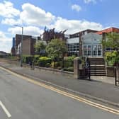 Lurgan campus of Craigavon Senior High School. Photo courtesy of Google.