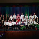 The choir has grown and developed under the leadership of Musical Director, Barkley Thompson and now has nearly 60 choristers bringing together its members from across the Northern Ireland farming and rural community. CREDIT FARMERS CHOIR