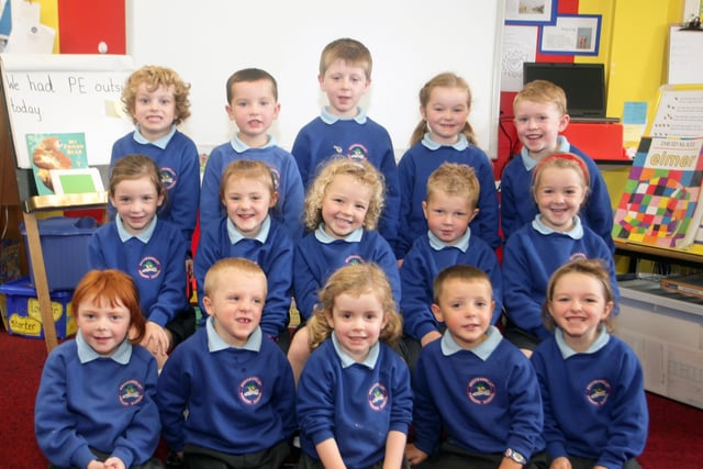 IN A ROW. Smiling P1's at Knockahollet in 2010