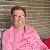 Ronnie Patton shares his battle with Sarcoma to encourage others to seek medical advice if they find anything unusual. Pic credit: SEHSCT