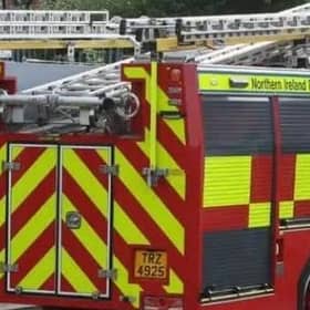 Road-users in Ballymena are advised that Larne Street has now reopened.  Photo: NIFRS