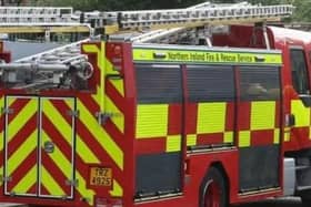 Road-users in Ballymena are advised that Larne Street has now reopened.  Photo: NIFRS