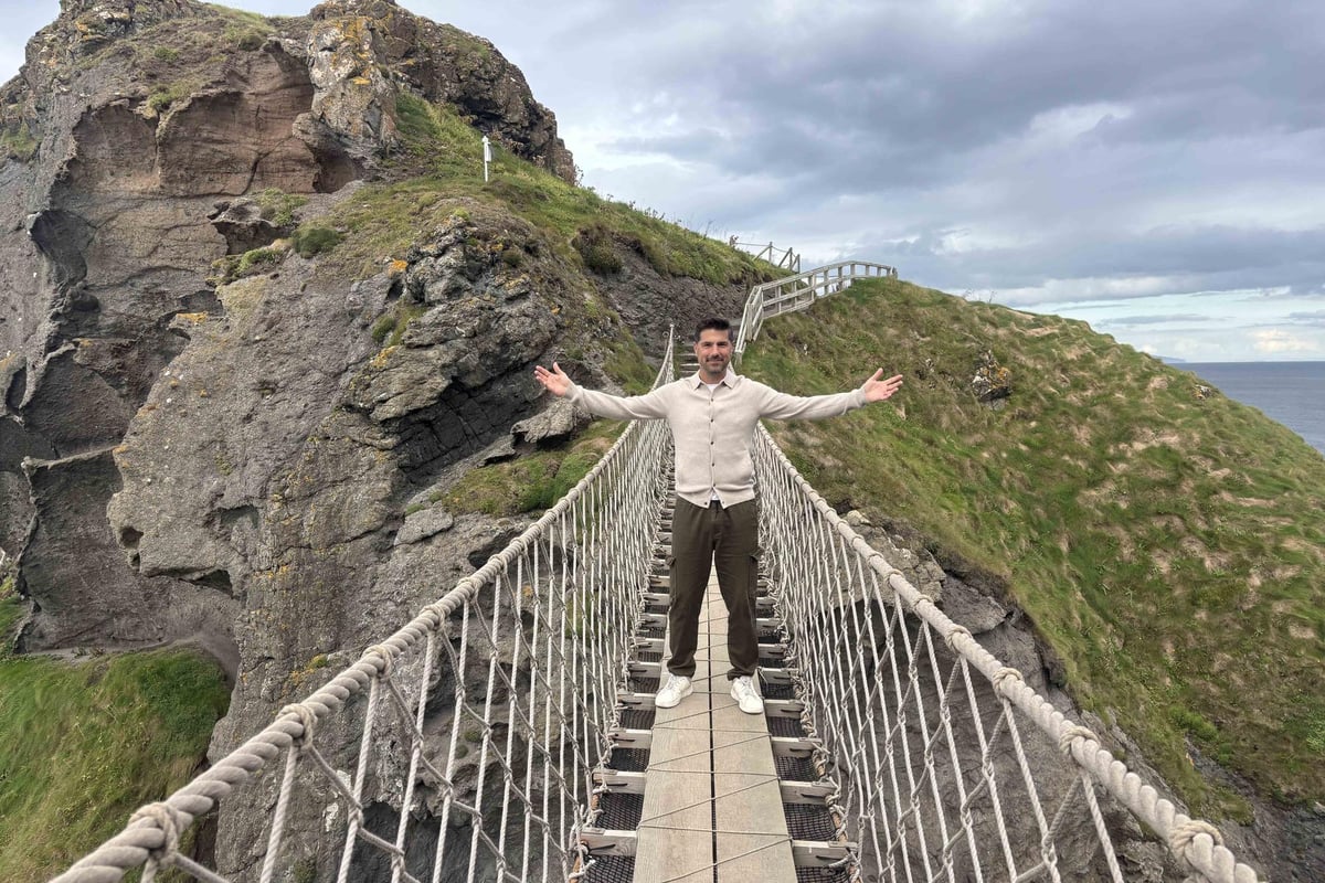This Morning's Craig Doyle Swaps the Austrian Alps for the Causeway...