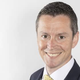 Lisburn and Castlereagh CEO David Burns.