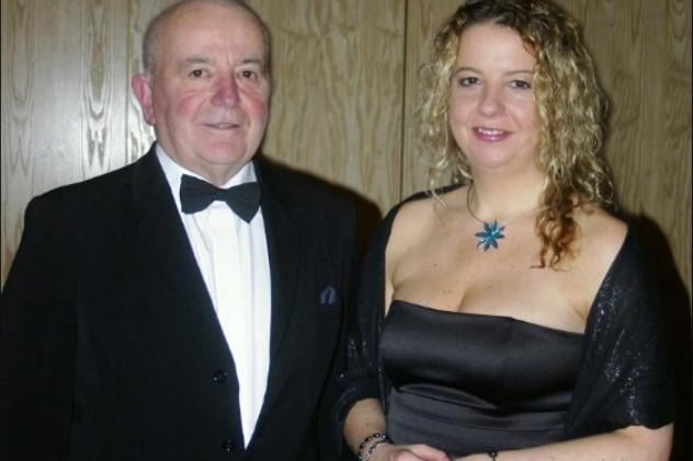 Terry and Andrea Windsor attended Carrick Sailing Club's black-tie event at the Clarion Hotel in 2007.
