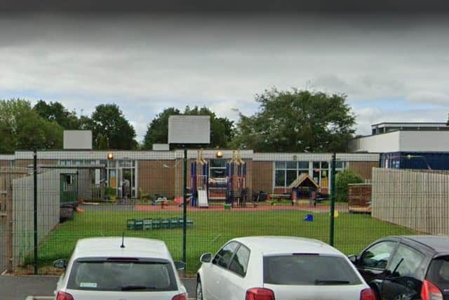 Tullygally PS, Craigavon