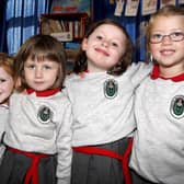 OUR FIRST DAYS...Emma, Lily, Cora and Ellie having fun in DH Christie Memorial P1 in 2009